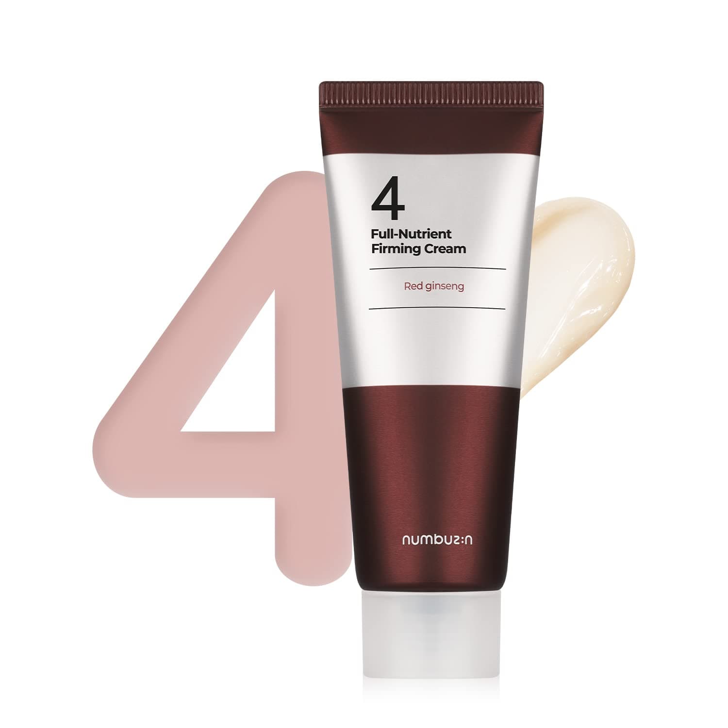 Хидратиращ крем за лице с екстракт от женшен Numbuzin 4 Full-Nutrient Firming Cream Red ginseng 60ml