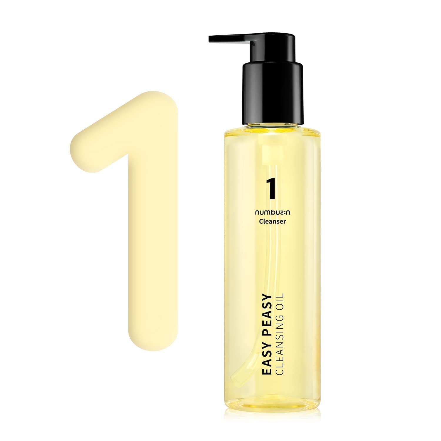 Хидрофилно олио с масло от макадамия и земен бадем Numbuzin No.1 Easy Peasy Cleansing Oil 200ml