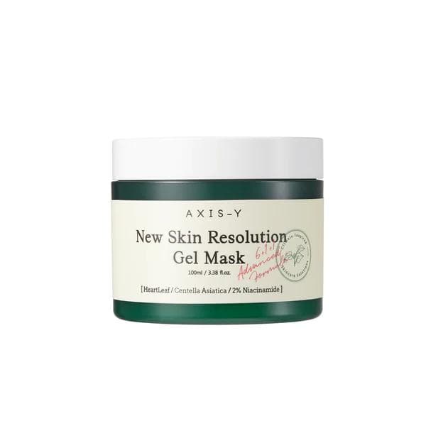 Почистваща гел маска AXIS-Y New Skin Resolution Gel Mask 100ml