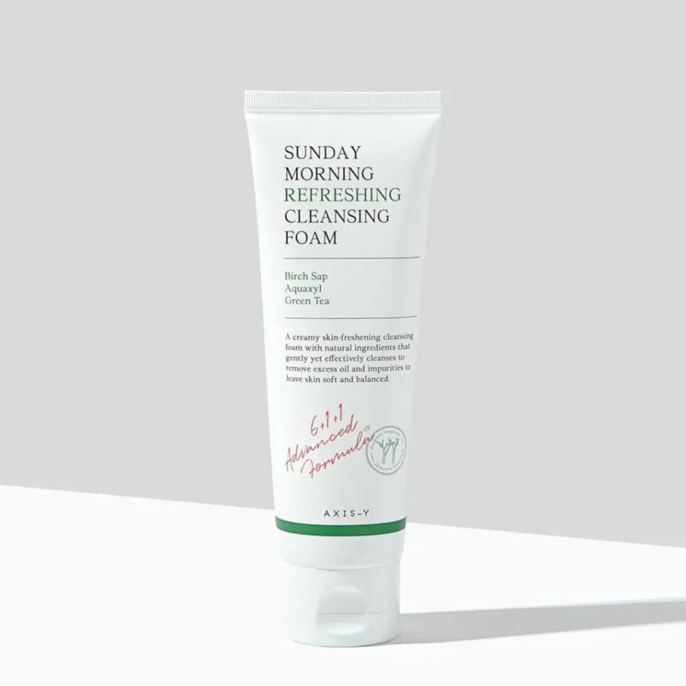 Измивна пяна AXIS-Y Sunday Morning Refreshing Cleansing Foam 120ml