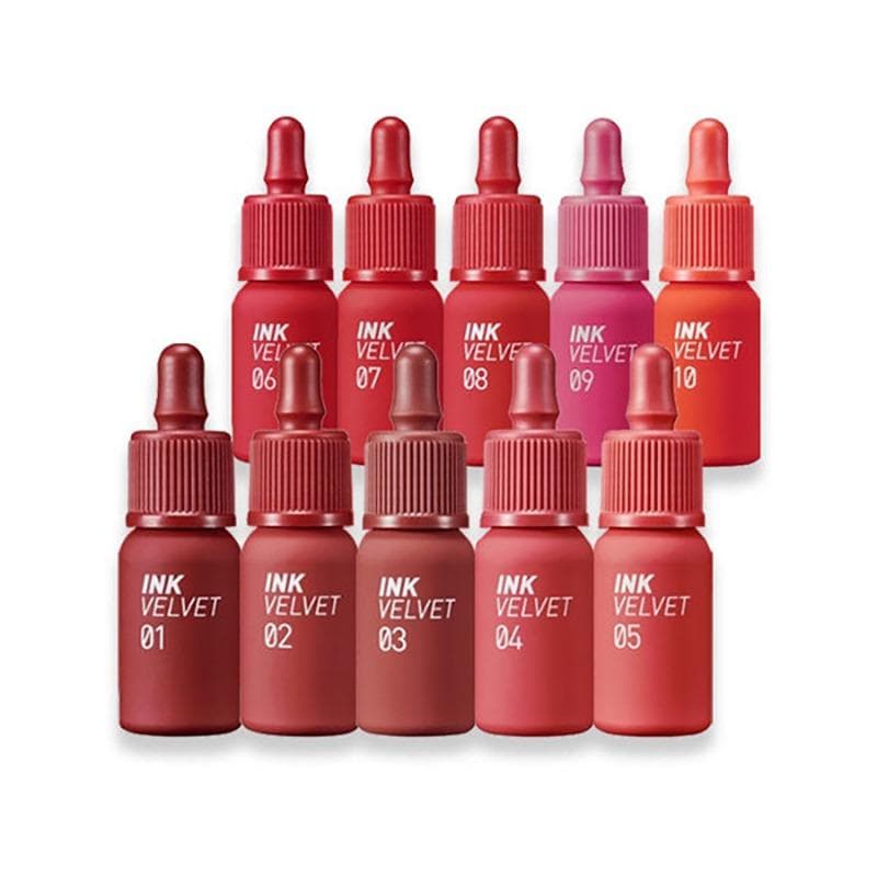 Дълготрайно течно червило Peripera Ink Velvet 4g