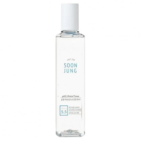 Успокояващ хидратиращ тоник Etude House Soon Jung pH5.5 Relief Toner 200ml