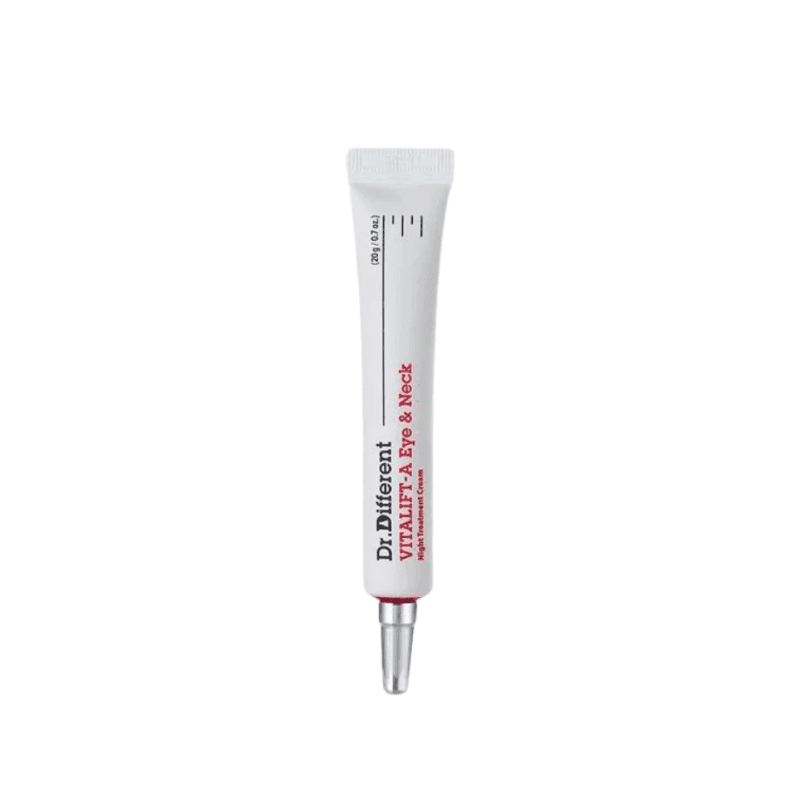 КРЕМ С РЕТИНАЛ ЗА ОКОЛООЧНА ЗОНА И ШИЯ Dr. Different VITALIFT-A Eye & Neck Night Treatment Cream 100ml