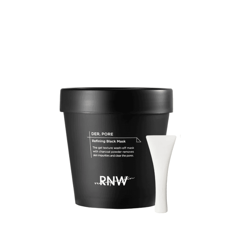 Маска за почистване на пори RNW DER. PORE Refining Black Mask 150ml