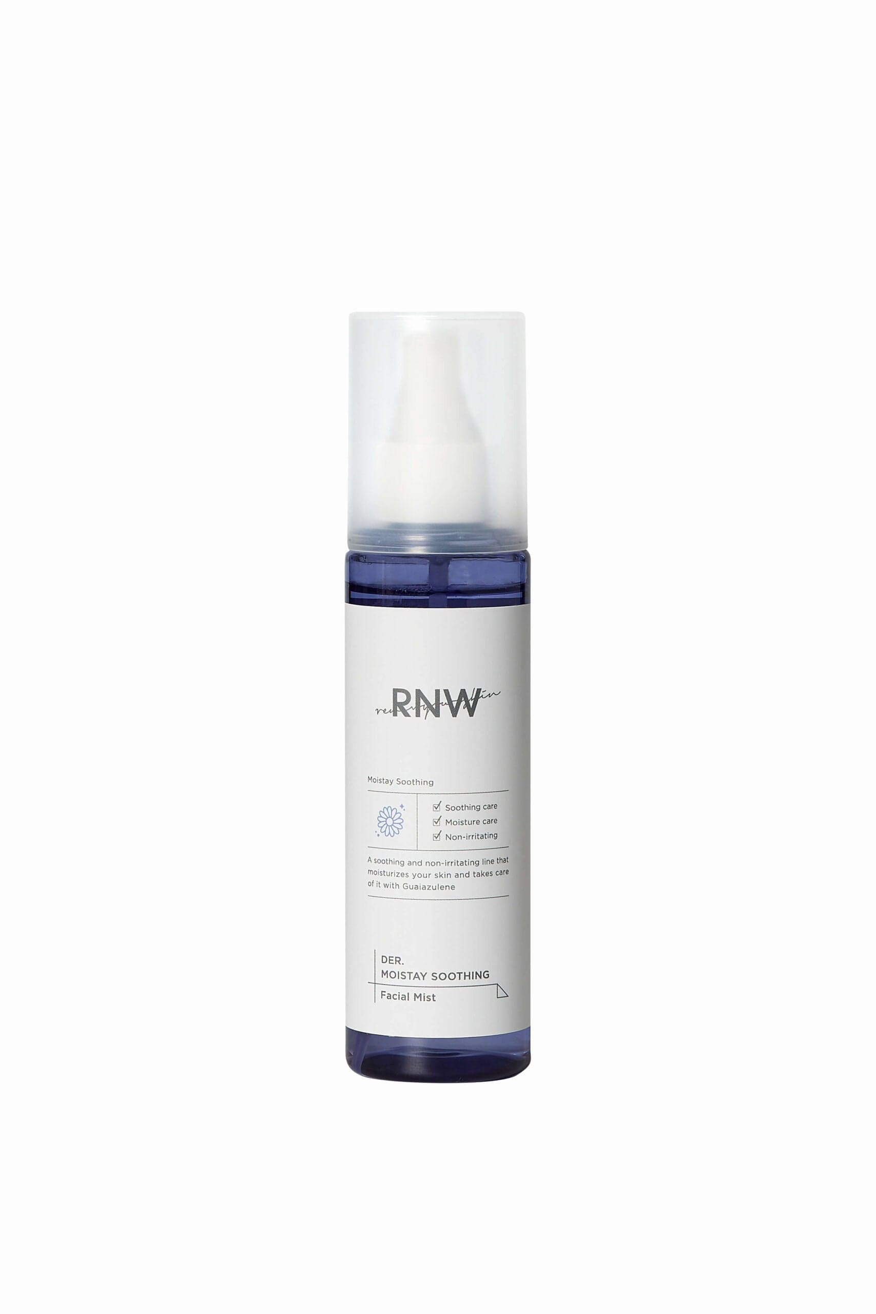 Успокояващ мист с азулен RNW DER. MOISTAY SOOTHING Facial Mist 100ml