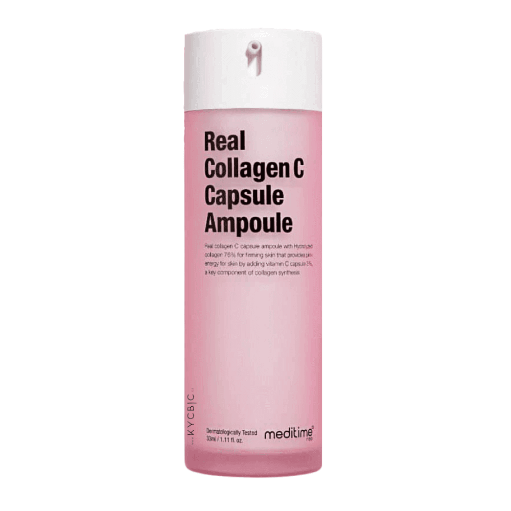 Колагенова ампула с витамин С Meditime Real Collagen C Capsule Ampoule 33ml