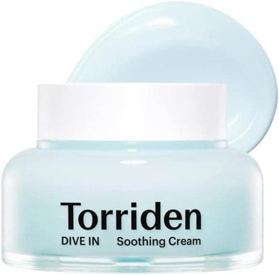 Успокояващ крем за лице Torriden DIVE IN Soothing Cream 100ml