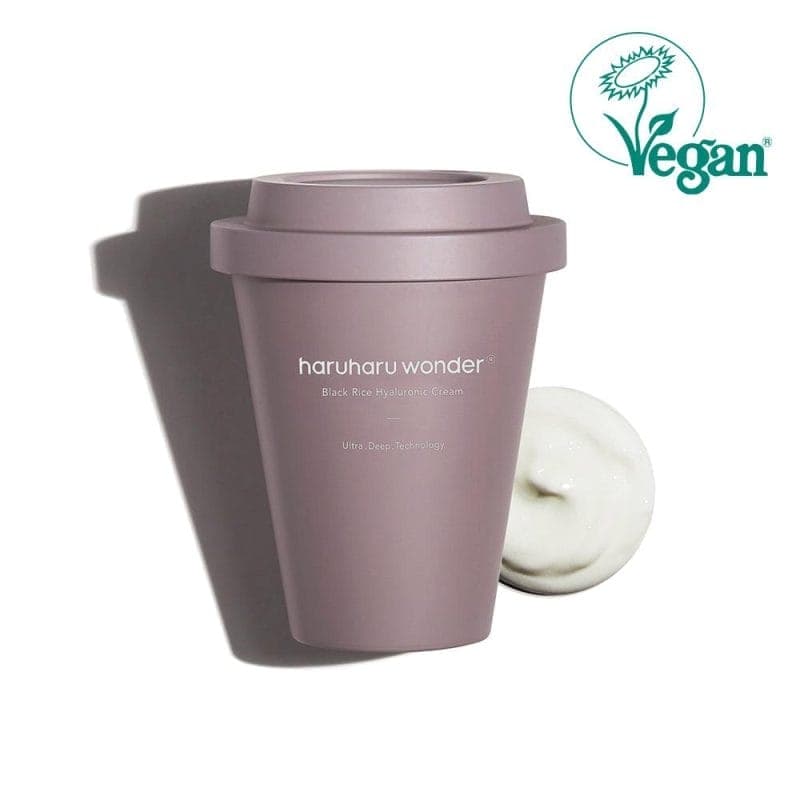 Крем за лице с черен ориз и хиалурон Haruharu Wonder CUP 90ml