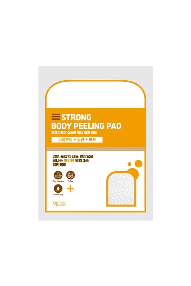 Ексфолиращи тампони за тяло Mjcare Strong Body Peeling PAD