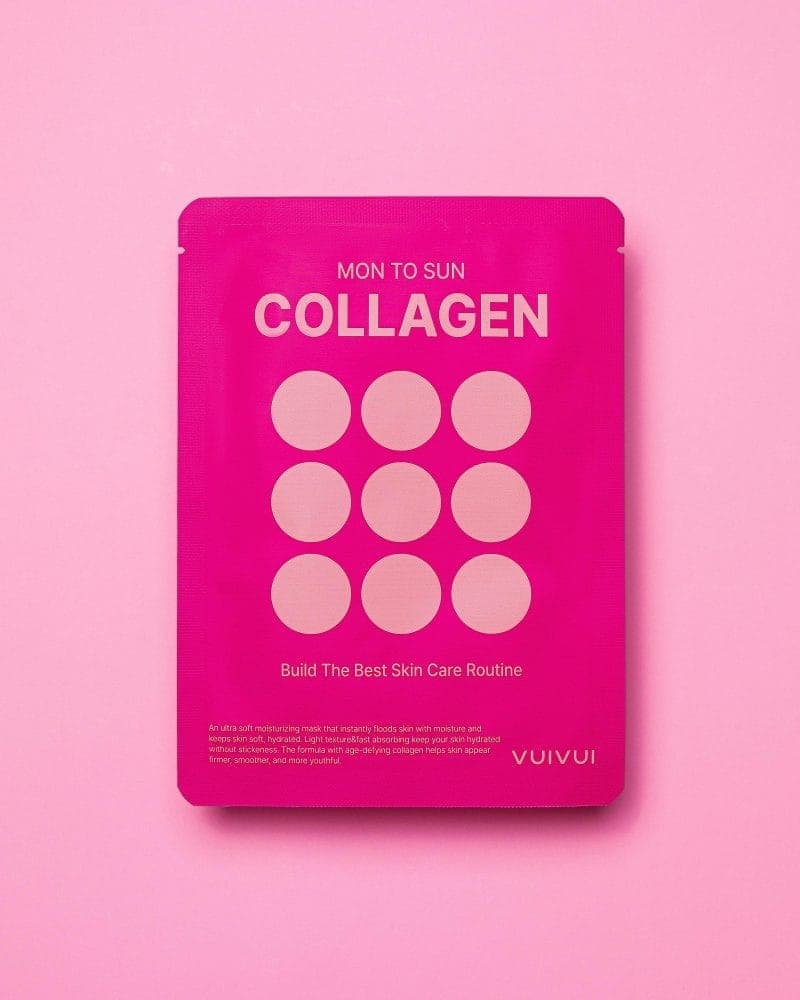 Лист маска с колаген Byeolee MON TO SUN Collagen Mask 28g