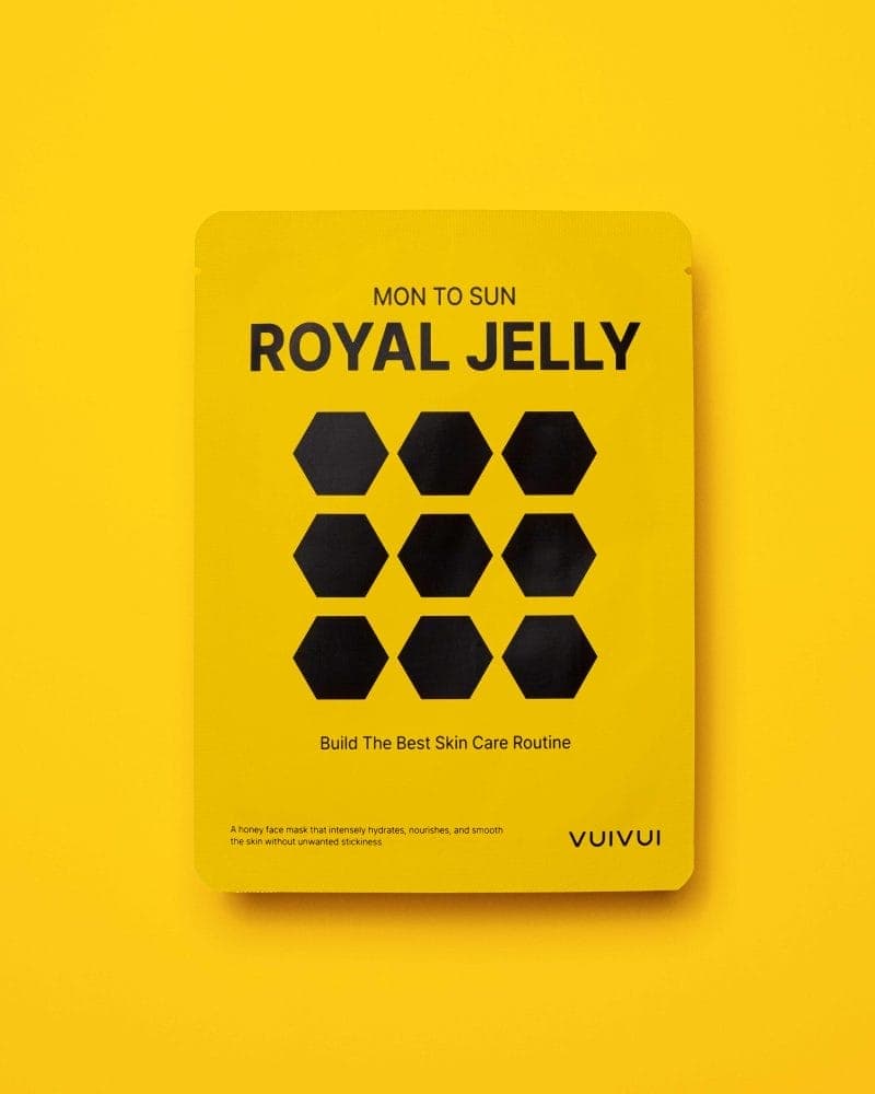 Лист маска с пчелно млечице Byeolee MON TO SUN Royal Jelly Mask 28g