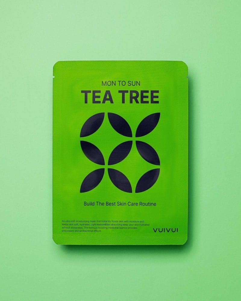 Лист маска с чаено дърво Byeolee MON TO SUN TEA Tree Mask 28g