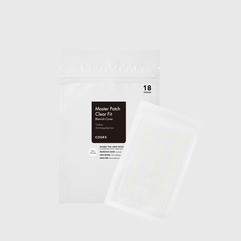 Пачове за пъпки COSRX Master Patch Clear Fit Blemish Cover 18бр