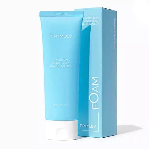 Почистваща пяна с хиалуронова киселина Trimay Hyaluron Amino Boost Foam Cleanser 120ml — снимка 1