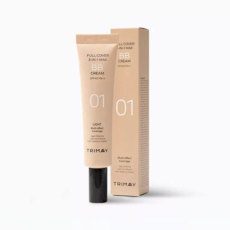 Крем Trimay Full-Cover 3-in-1 Max BB Cream SPF40 PA++ 30ml