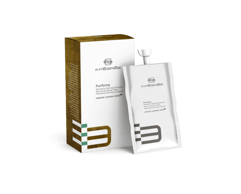 Дермо-пречистваща маска за мазна кожа INTEGREE Purifying Maschera Dermopurificante Dermo-Purifying Mask Mascarilla Dermopurificante 6x15ml