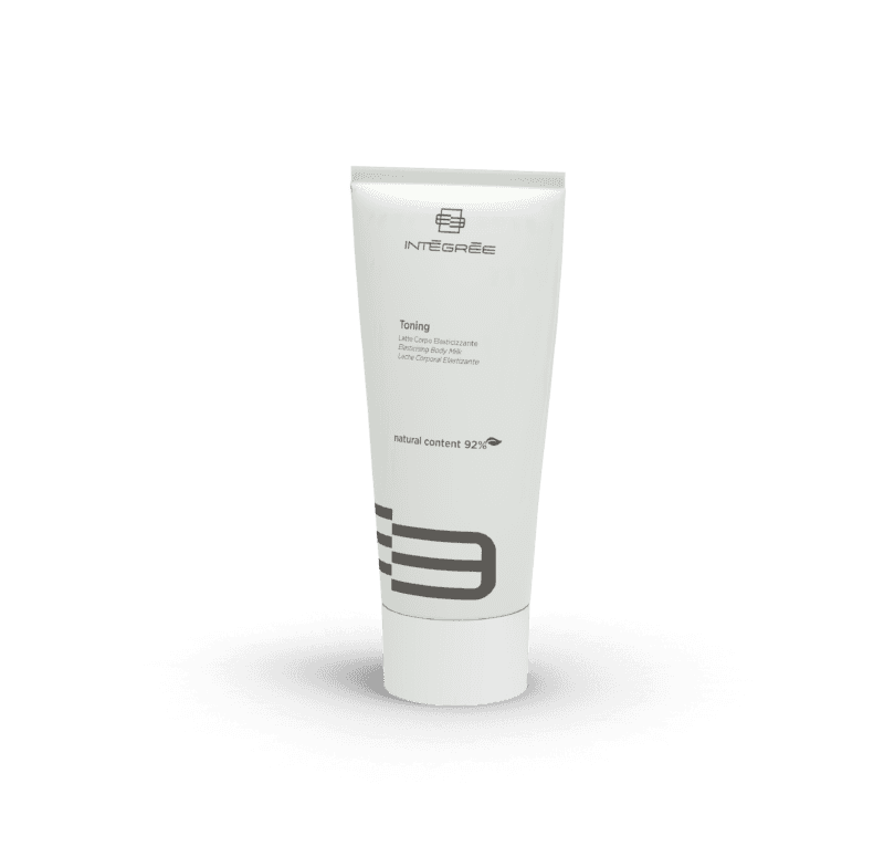 Тонизиращо мляко за тяло INTEGREE Toning Latte Corpo Elasticizzante Elasticising Body Milk Leche Corporal Elastizante 200ml