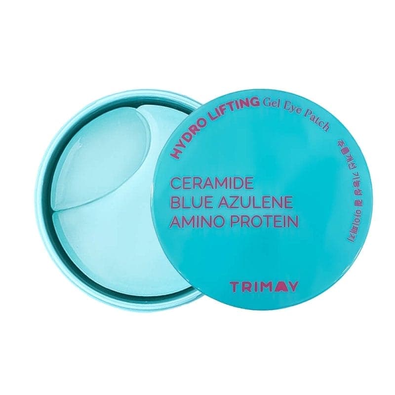 Хидратиращи пачове за очи Trimay Hydro Lifting Gel Eye Patch Ceramide Blue Azulene Amino Protein 60бр