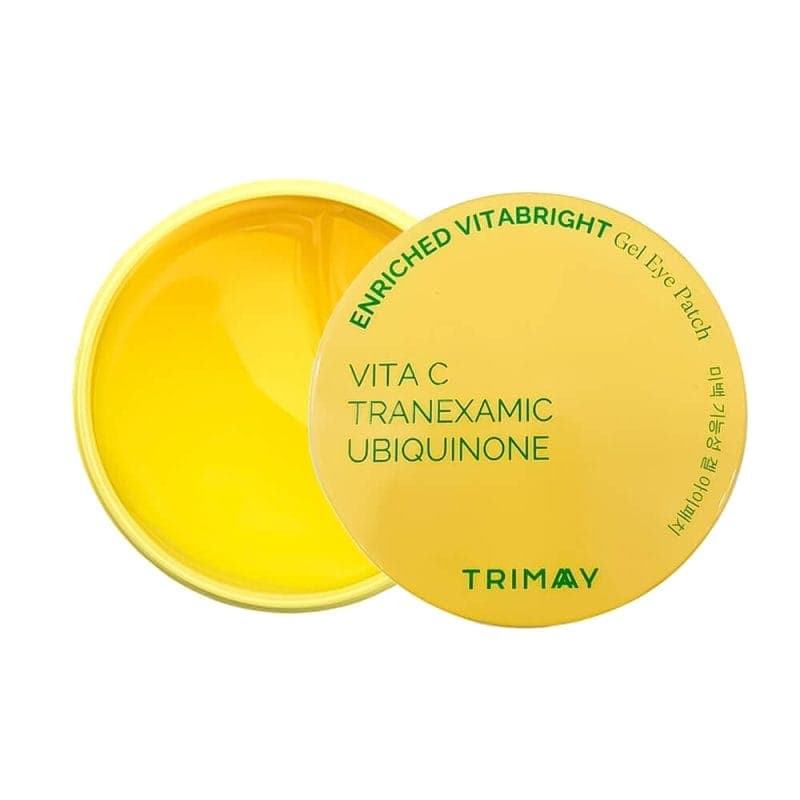 Озаряващи пачове за очи Trimay Enriched Vitabright Gel Eye Patch Vita C Tranexamic Ubiquinone 60бр
