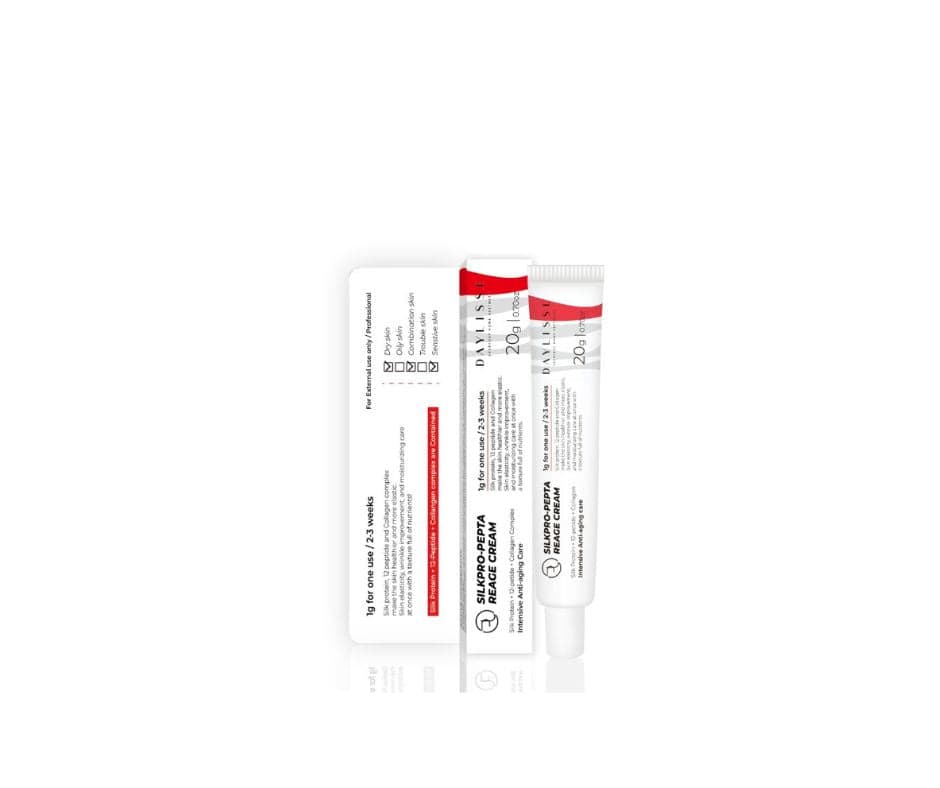 ИНТЕНЗИВЕН АНТИ ЕЙДЖ КРЕМ Daylisse Dayliss Silkpro-pepta Reage Cream 20g