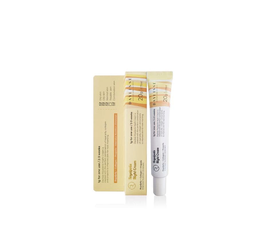 КРЕМ ЗА ЛИЦЕ С ПРОПОЛИС Daylisse Royapolis Night Cream 20g