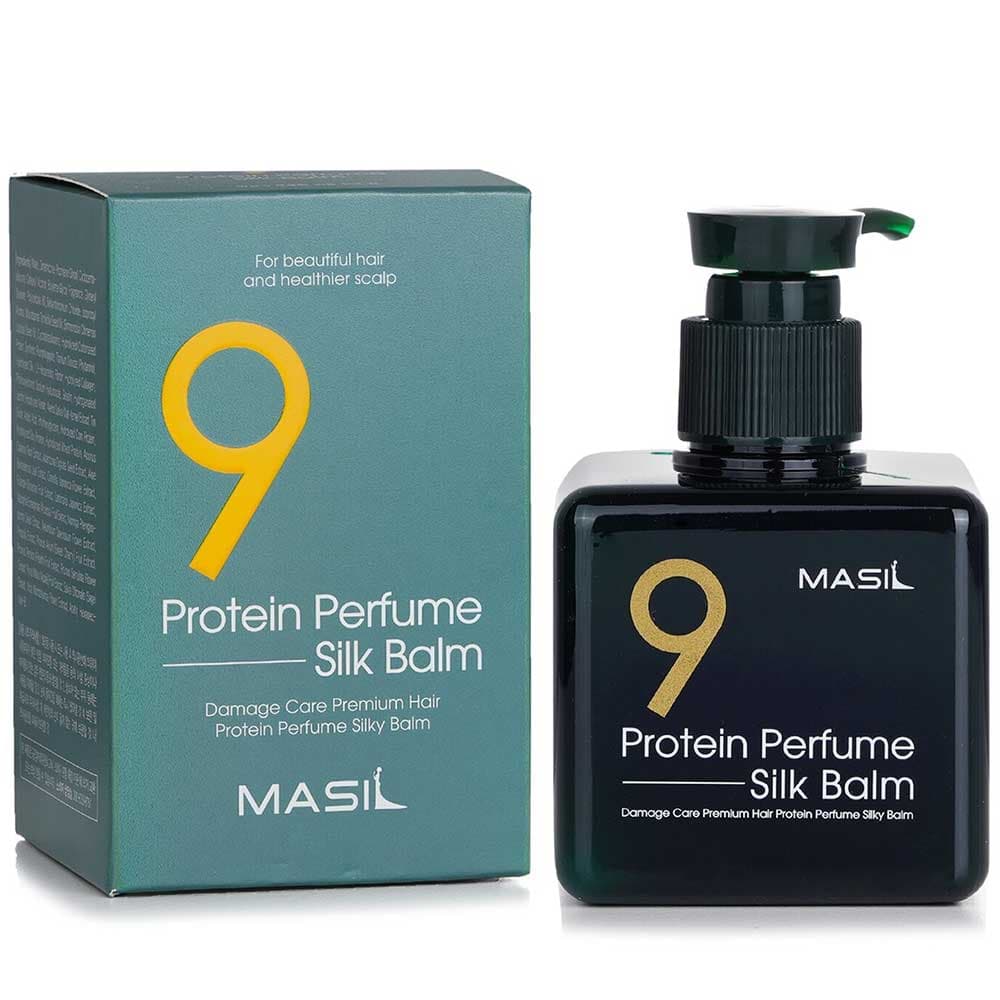 Балсам за увредена коса с протеини, без отмиване Masil 9 Protein Perfume Silk Balm 180ml