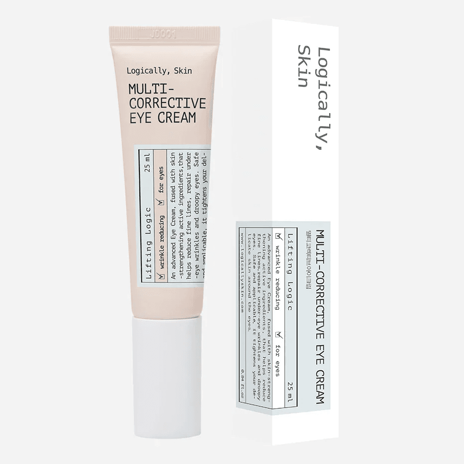 Антиейдж околочен крем Logically, Skin MULTI-CORRECTIVE EYE CREAM 25ml