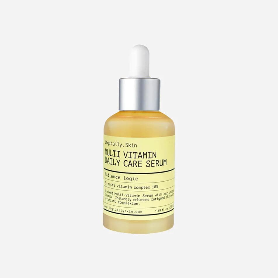 Мултивитаминен дневен серум Logically, Skin Multi Vitamin Daily Care Serum 50ml