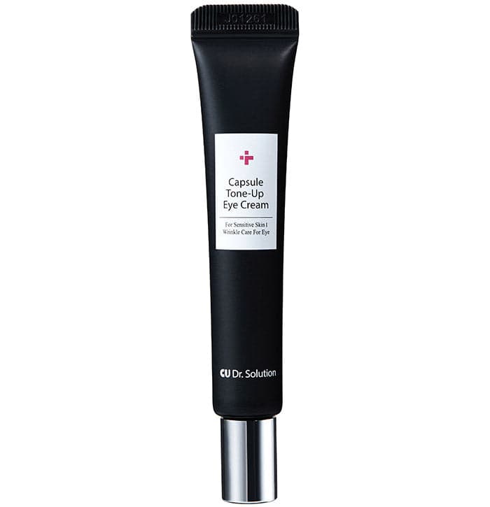 Околоочен крем с пептиди и витамин CUSKIN CU Dr. Solution Capsule Tone-Up Eye Cream 20ml