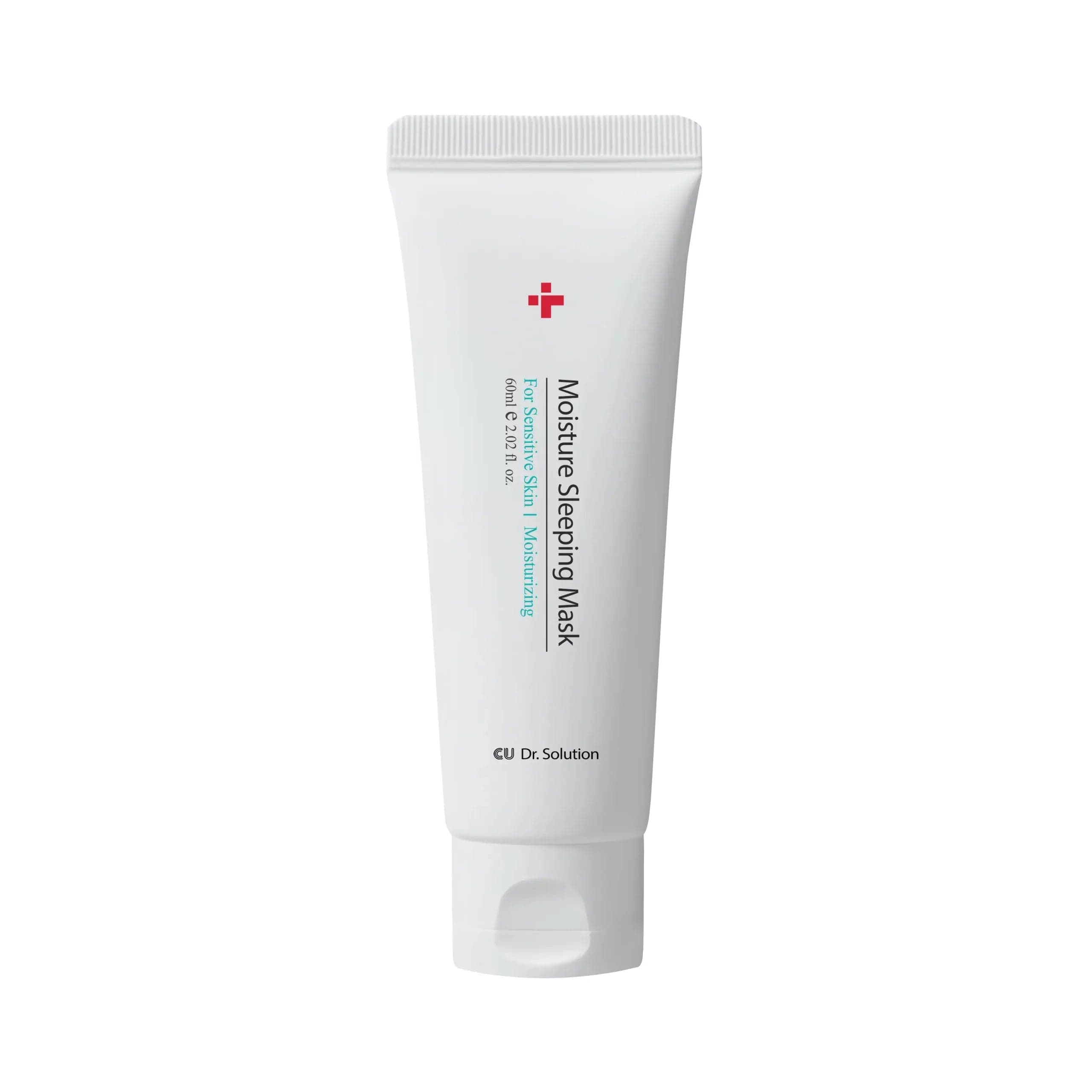 Нощна маска за лице с пепдити и витамин CUSKIN Moisture Sleeping Mask 60ml