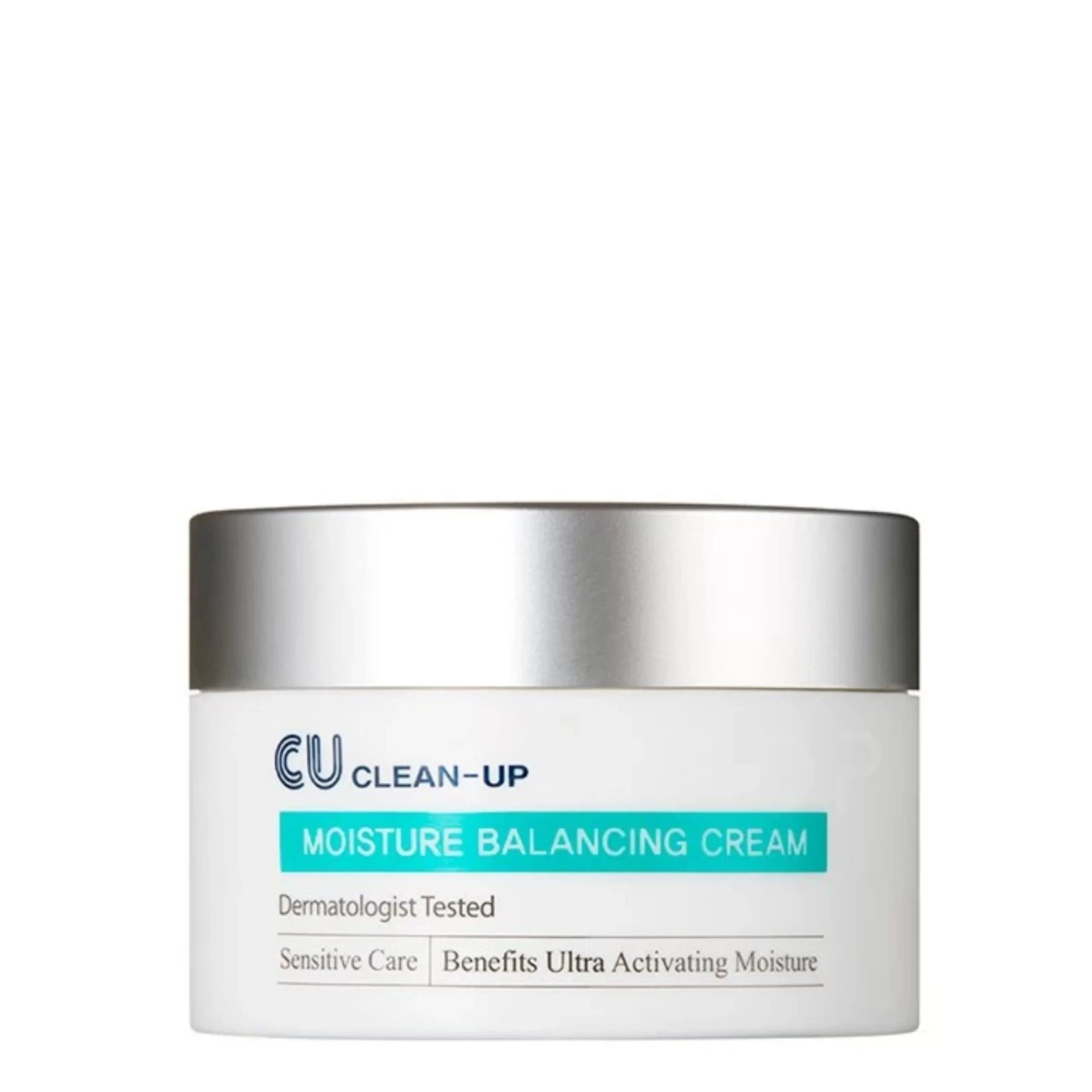 Интензивно овлажняващ крем за лице Cuskin CU Clean-up Moisture Balancing Cream 50ml