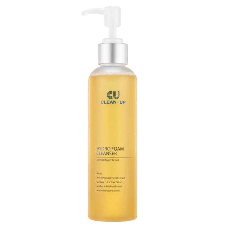 Овлажняваща пяна за чувствителна кожа Cuskin CU Clean-up Hydro Foam Cleanser 250ml