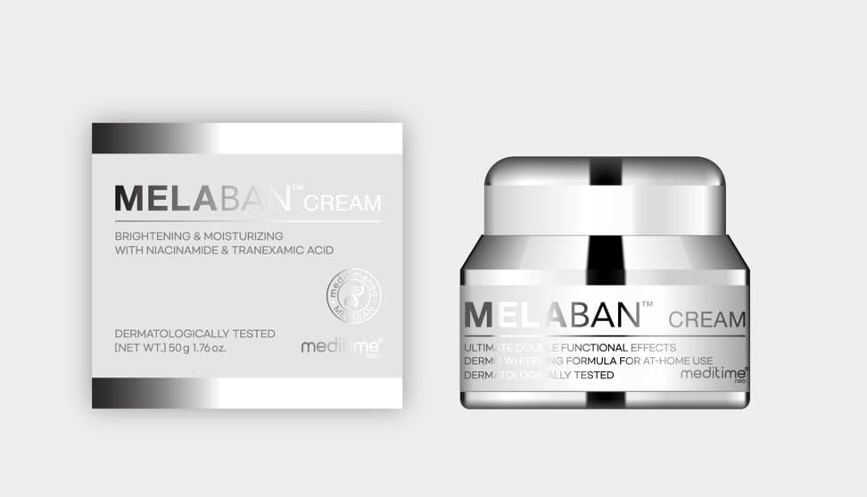 Крем за борба с пигментацията Meditime Melaban™ Cream 40ml