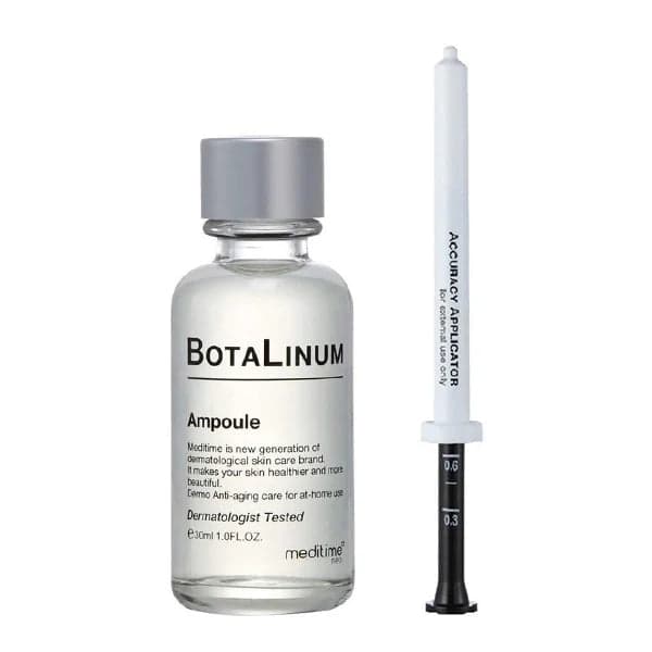 Серум за лице против стареене Meditime BOTALINUM Ampoule 30ml