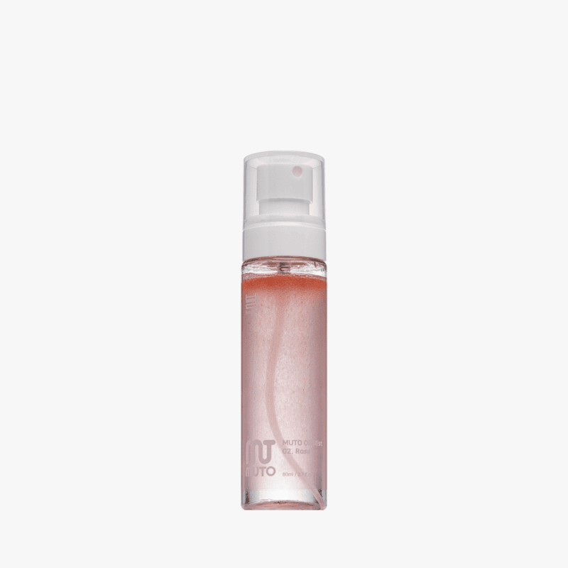 Двуфазен спрей за лице с роза BYEOLEE MUTU Oil Mist 02. Rose 30ml
