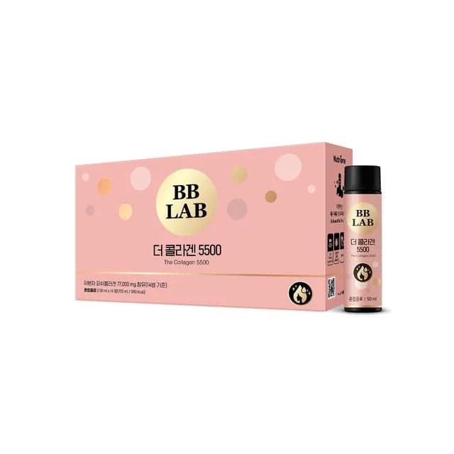 Високо концентриран течен нискомолекулен морски колаген BB LAB The Collagen 5500 14x50ml