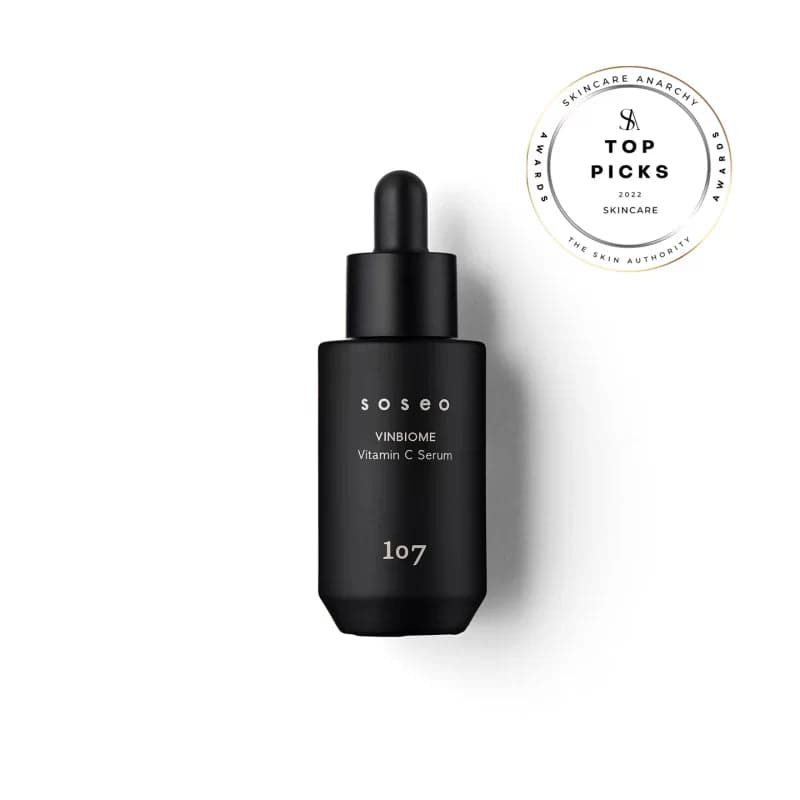 Серум витамин С 107 Soseo Vinbiome Vitamin C Serum 30ml