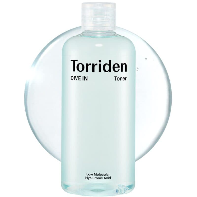 Тонер за лице с нискомолекулярна хиалуронова киселина Torriden DIVE IN Toner 300ml