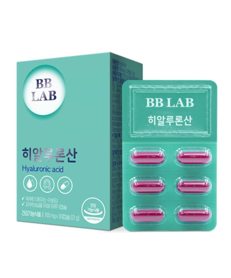 Хиалуронова киселина таблетки BB LAB Hyaluronic acid 30x750mg
