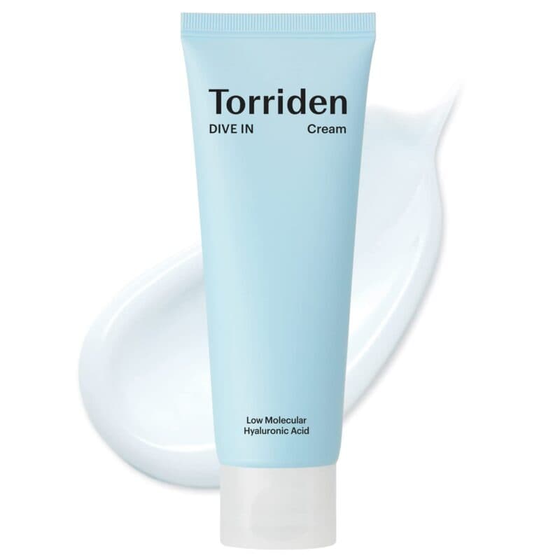 Крем за лице с нискомолекулярна хиалуронова киселина Torriden DIVE IN Cream Low Molecular Hyaluronic Acid 80ml