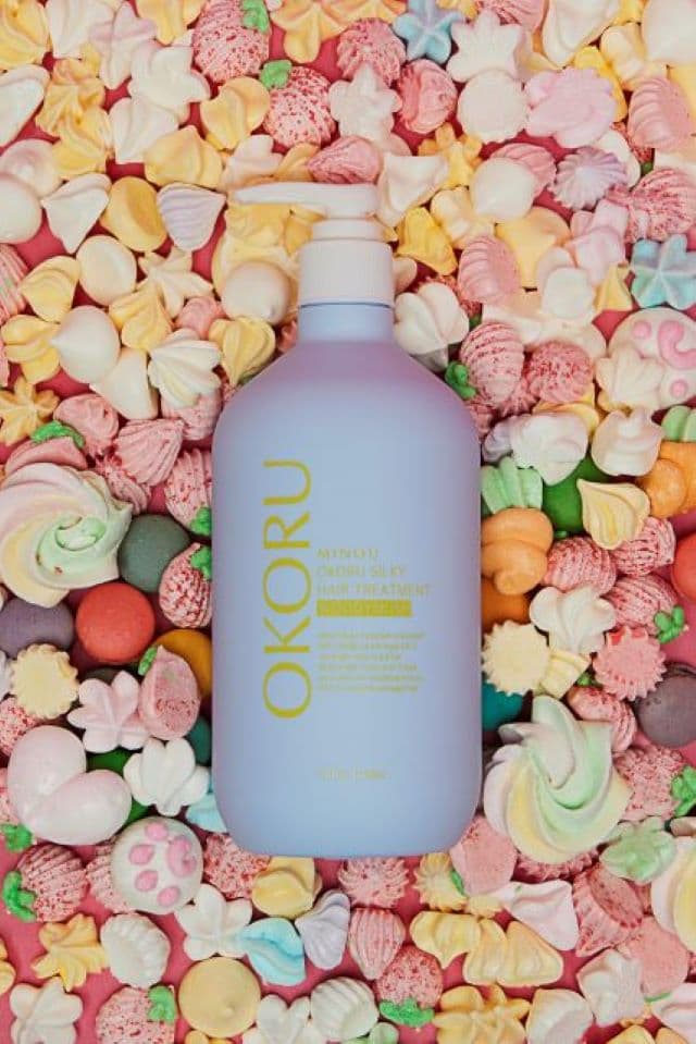 Балсам-терапия за коса и скалп мускус Okoru Silky Hair Treatment – Woody Musk 500ml