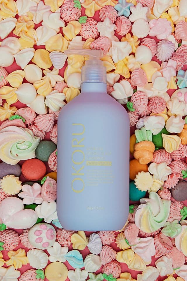 Шампоан с дълготраен аромат на мускус Okoru Wood Original Shampoo Woodymusk 500ml