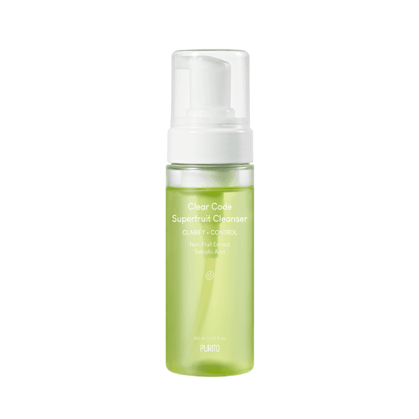 Почистваща пяна Purito Clear Code Superfruit Cleanser 150ml