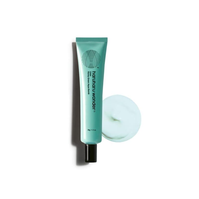 Хидратиращ гел-крем със зелен чай Haruharu Wonder Face cream with fermented green tea extract 38g