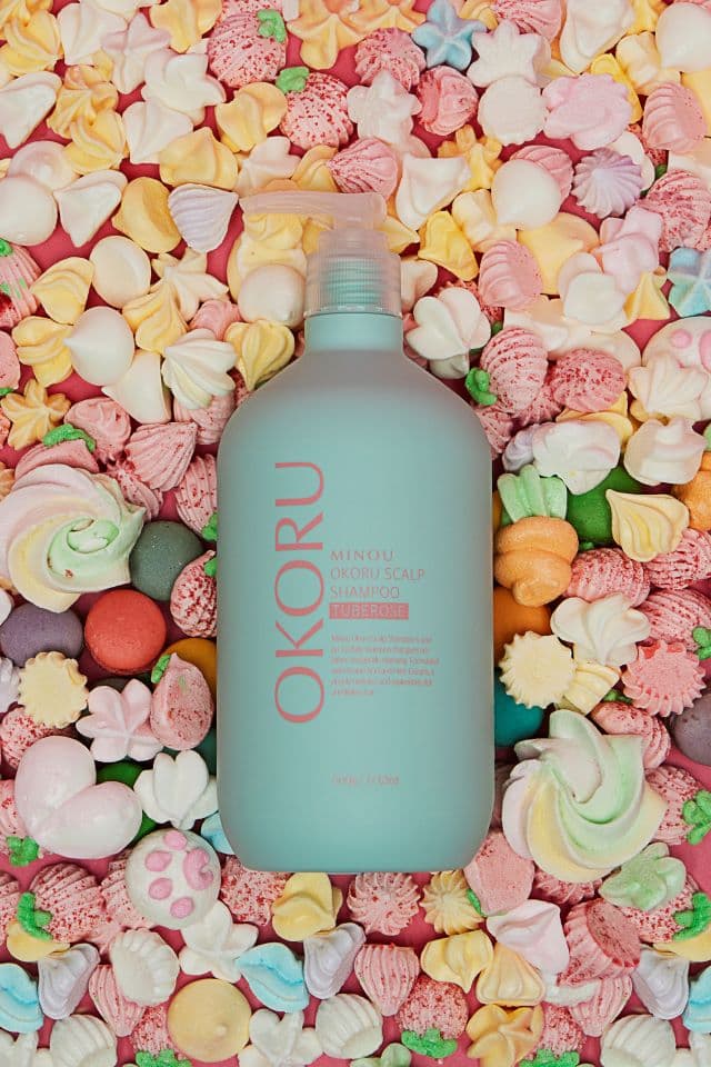 Шампоан с дълготраен аромат Тубероза Okoru Minou Okoru Scalp Shampoo Tuberose 500ml