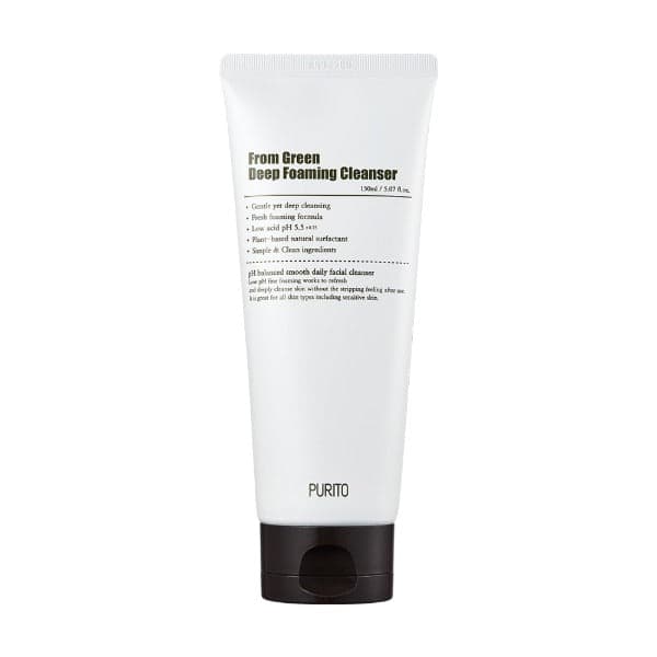 Почистваща пяна за лице Purito From Green Deep Foaming Cleanser 150ml