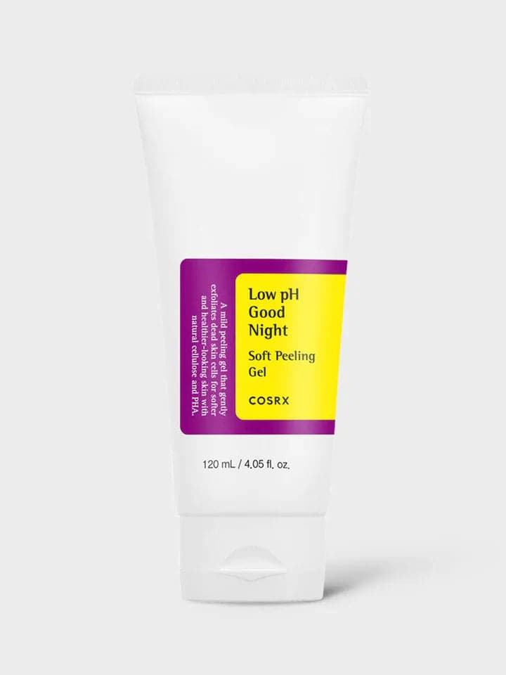 Нежен ексфолиращ гел COSRX Low pH Good Night Soft Peeling Gel 120ml