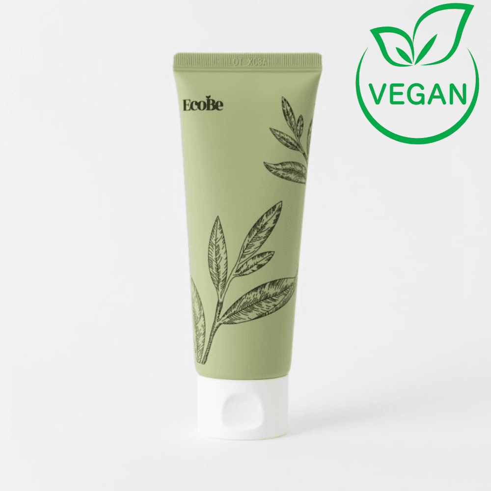 Нежна почистваща пяна със зелен чай EcoBe Jeju Green Tea Facial Cleansing Foam 100ml
