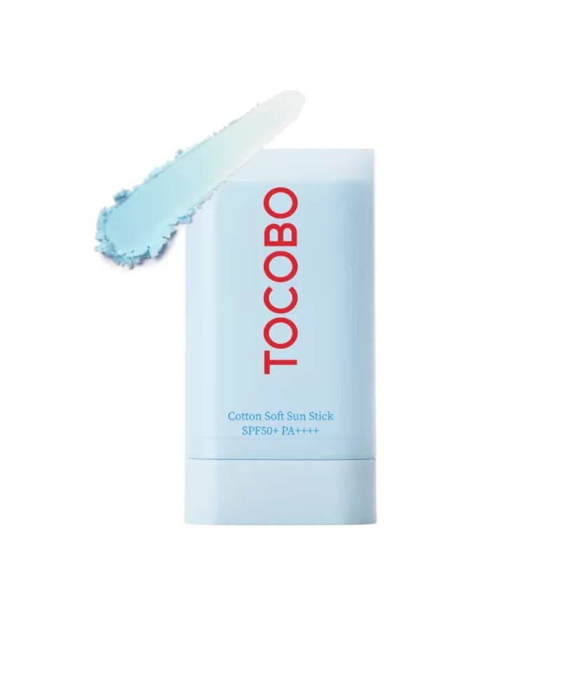 Слънцезащитен стик TOCOBO Cotton Soft Sun Stick SPF50+ PA++++ 19g