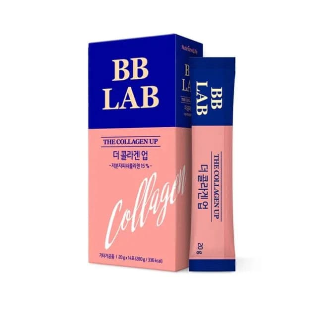 Високо концентриран нискомолекулен морски колаген желирани стикове BB LAB THE COLLAGEN UP